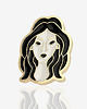 przypinki Pins znak zodiaku "Panna" 1