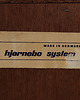 regały i półki Regał palisandrowy, duński design, lata 70, produkcja: Hj 9