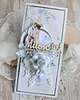 kartki scrapbooking Kartka ślubna pamiątka "Sentimental" GOTOWA 2