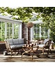 sofy i szezlongi Sofa Rattanowa Boho Zone 1