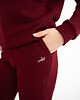 spodnie dresowe damskie Spodnie dresowe Burgundy 2