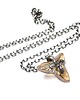 srebrne naszyjniki Orchid vol.6 /gold/ naszyjnik 5