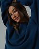 swetry damskie  Sweter Cashmere Hug Morski 2