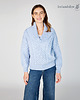 swetry damskie  Sweter oversize "Aster" z szalowym kołnierzem 3