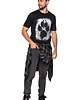 t-shirty męskie T-shirt męski UNDERWORLD Animal footprint 4