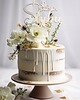 kuchnia - różne Topper na tort PERSONALIZOWANY 30 40 45 50 rocznica ślubu LICZBA DO WYBORU 1