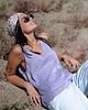 topy damskie Top w stylu bieliźnianym, ENGLISH LAVENDER 2