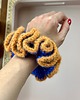 ubrania różne Gumka Scrunchie chaber pomarańcza 3