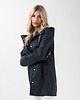 płaszcze damskie VANNSKJOLD płaszcz przeciwdeszczowy ELEGANCE navy blue 3