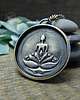 wisiory Silver Yoga Necklace 4
