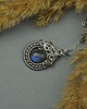 wisiory Wisiorek labradoryt wire wrapping 2