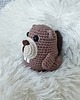 misie i maskotki Mini bóbr 1