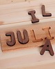 puzzle dla dzieci Układanka z imieniem - drewniane puzzle z literami 2