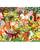 akcesoria różne FIGGLE Puzzle 1000 Wiosenne Swawole. Ilustracja: Katarzyna Bogucka 3