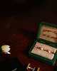 akcesoria różne Drewniane pudełko na obrączki ślubne - nordyckie i personalizowane pudełko 1