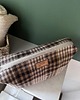 torby i nerki męskie Kosmetyczka w klasyczną kratę - elegancka, unisex, styl vintage 3