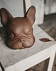 figurki i rzeźby Buldog francuski kolor RUSTY -  figura - KUFA.design 2