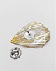 broszki Broszka pin "Złoty Płatek"  2