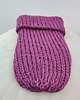 czapki damskie Wełniana czapka WOOLLY PURPLE 2