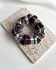 gumki do włosów Scrunchie w kratkę Ruby 2