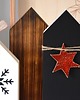 dodatki - różne 3 x domki z ceramiczną gwiazdą 1