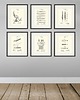 grafiki i ilustracje Rysunek patent grafika dentysta stomatolog 3