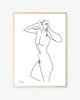 grafiki i ilustracje PLAKAT kobieta, Matisse, ilustracja, grafika 2