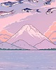 grafiki i ilustracje Plakat "Fuji- san i Koi- nobori" 1