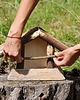 dla zwierząt różne Drewniany domek dla ptaków do złożenia samemu 4