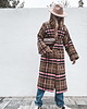 kardigany damskie Sweter Kardigan FRIDA CAMEL PINKLY 1