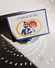 kartki okolicznościowe - wydruki Zaproszenie na ślub z Młodą Parą 2