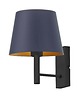 kinkiety Lampa ścienna do salonu IZMIR GOLD 3