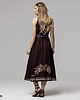 sukienki maxi damskie SAFARI DINNER letnia, długa sukienka z bawełny 4
