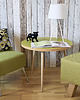 stoliki kawowe Coffee Table LUMI 65 limonka 2