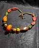 korale Howlity w cudnych odcieniach wysmakowany naszyjnik handmade PREZENT lux 4