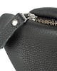 saszetka nerka Torebka nerka Mika czarna - crossbody bag 3