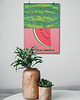 plakaty Arbuz - plakat fine art, giclee 3