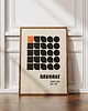plakaty Minimalistyczny plakat - Bauhaus #15 - Do salonu, sypialni, biura 1