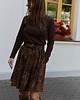 spódnice mini Spódnica Adara Brown Mini 5