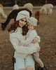 swetry damskie  Sweter Noomi Mama & Dziecko 3