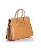 torby na ramię Torba skórzana Shopper- ruda / camel  (7116) 1