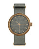 zegarki damskie Drewniany zegarek damski new hoop 38 mm n065 1