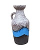 wazony Ceramiczny wazon z uchem, fat lava, Strehla Keramik, Niemcy, lata 70. 4