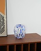 wazony Wazon szklany, duński design, lata 60, produkcja: Dania 1