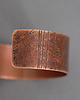 bransoletki wire wrapping Bransoletka miedziana ze żłobieniami 3