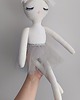 lalki Lalka Little Princess 60 cm -pamiątka narodzin, urodzin  haft 6