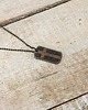 biżuteria męska Nieśmiertelnik Bewood Krzyż Ziricote Czarny 3