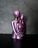 figurki i rzeźby Rzeźba z gipsu, Zakochani, fioletowy, wys. 10,8 cm 1