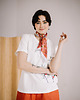 t-shirt damskie T-shirt  FLOW - Citrus White 3
