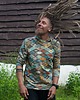 bluzy męskie Bluza kangurka "Navajo" na surowo - unisex 2